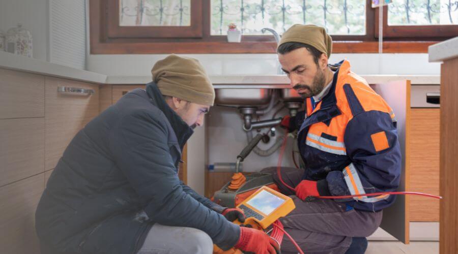 Professional expert plumbing services in Shirley Mills, ME